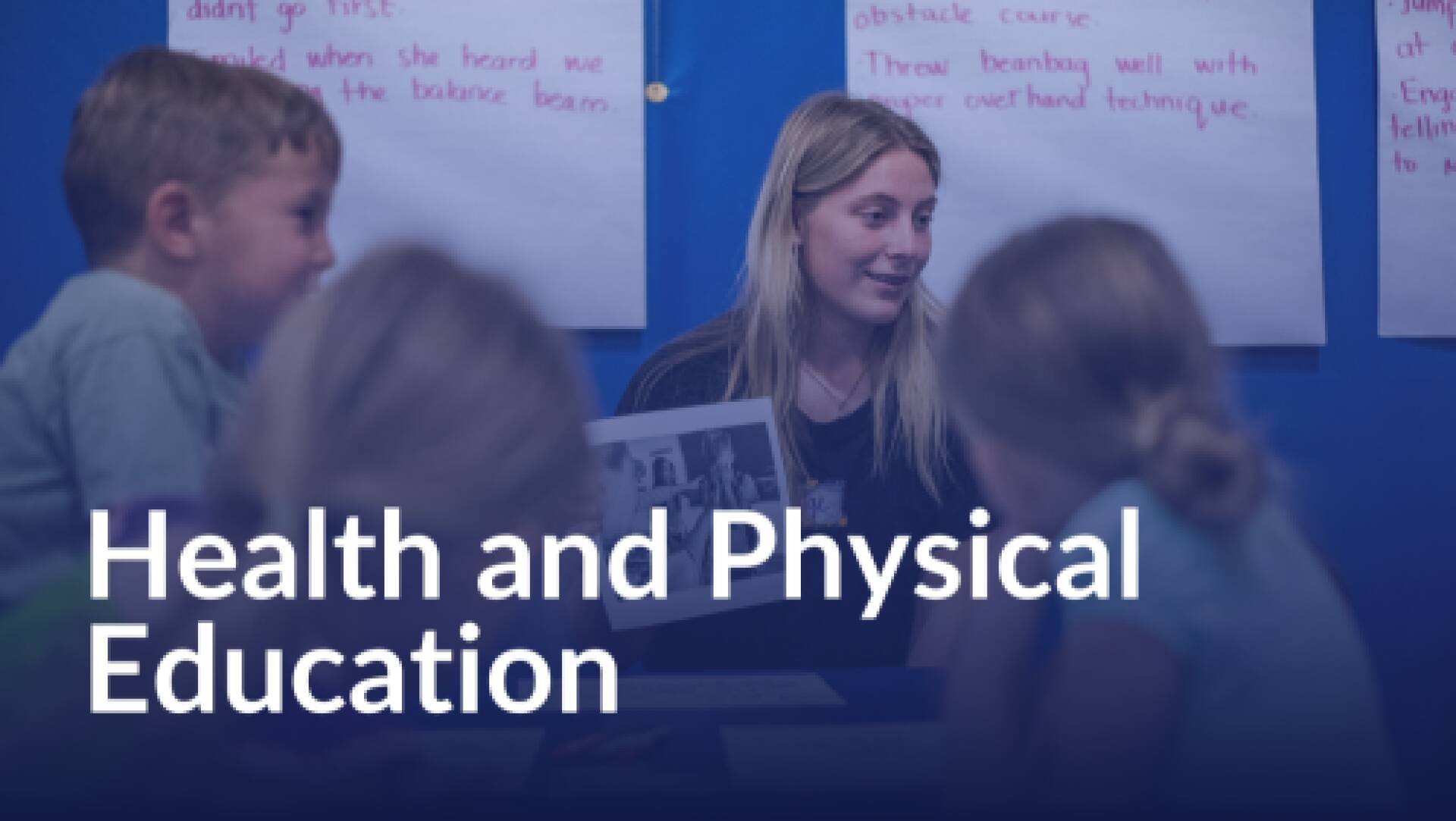 Health and Physical Education